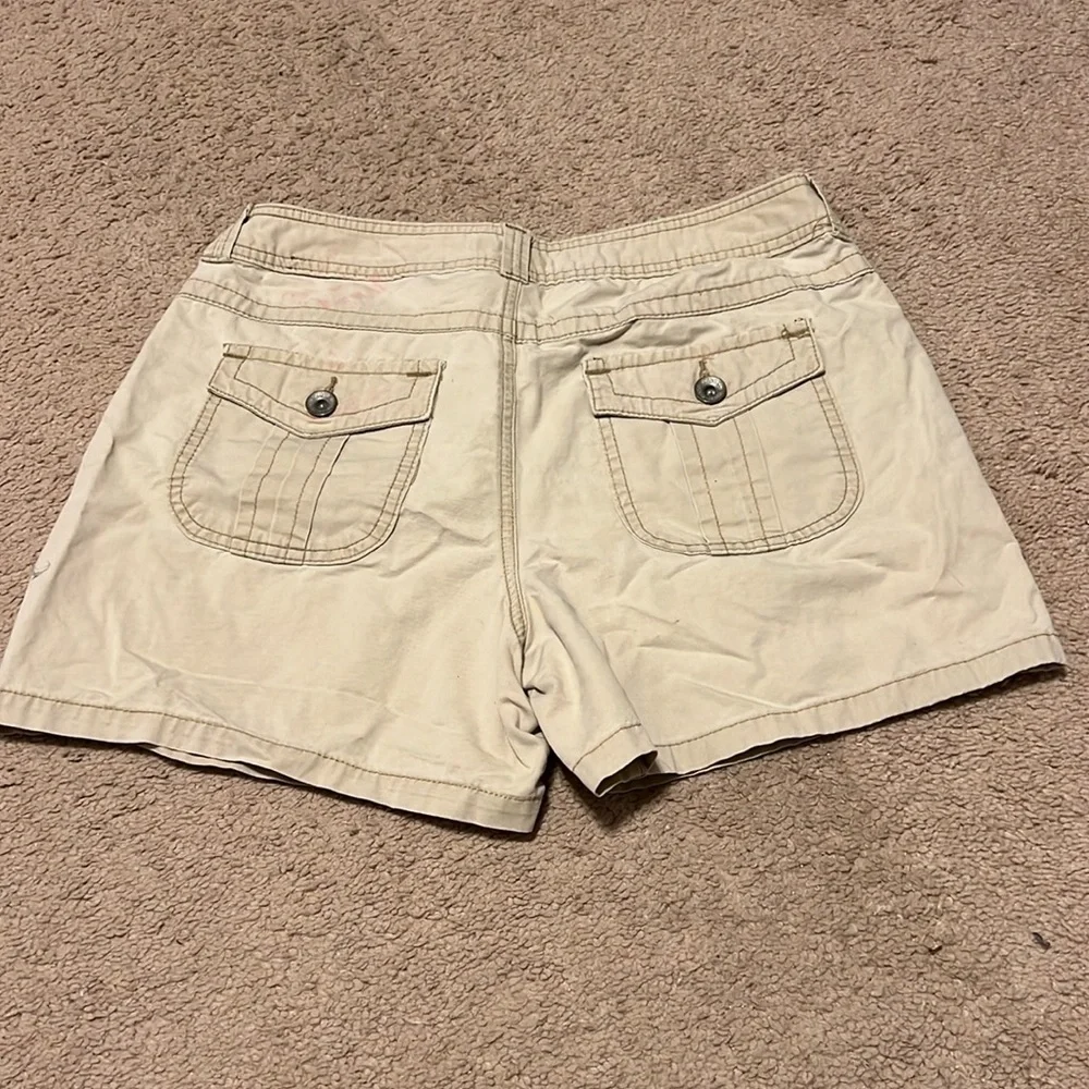 Faded Glory shorts. Size Missy 10. - Picture 2 of 9